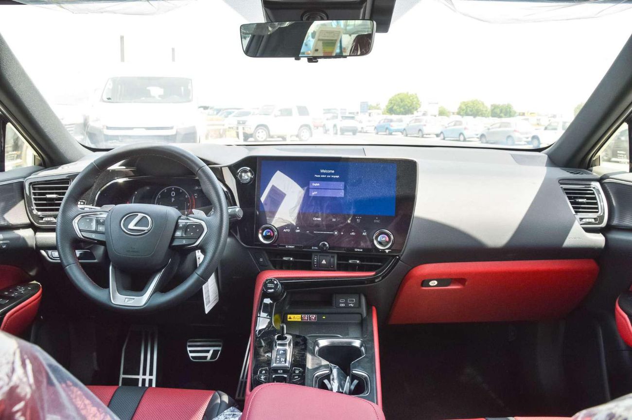 لكزس NX350 F Sport 2.4L LEXUS NX350 F-SPORTS 2.4L AWD SUV 2024