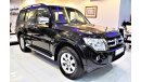 Mitsubishi Pajero GLS V6 2014 Model GCC Specs