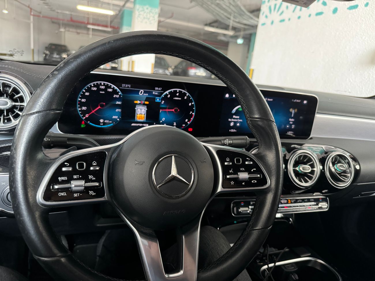 Mercedes-Benz CLA 250 AMG Sport