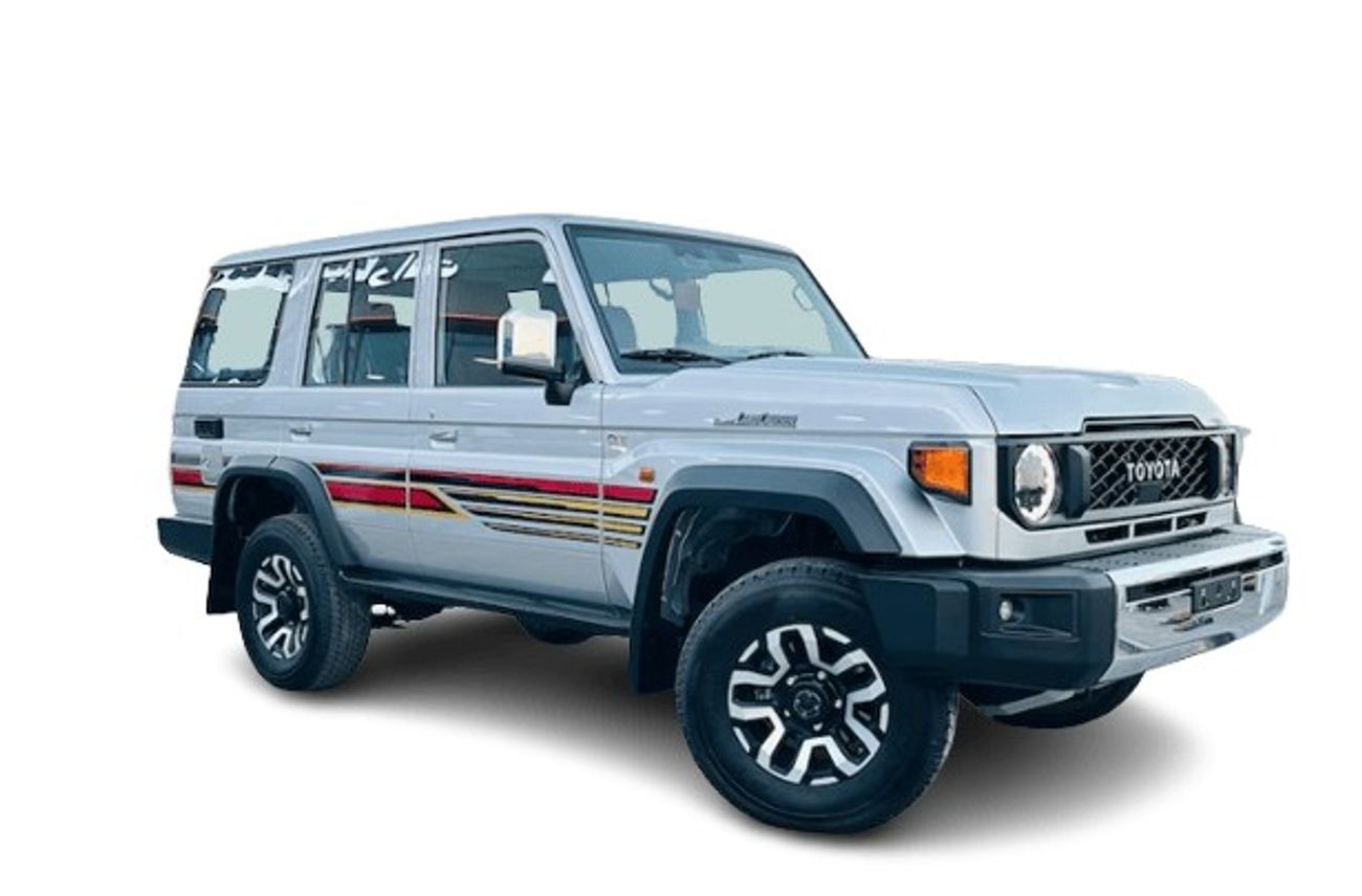 Toyota Land Cruiser 70 ECT0022 - Toyota LC76 Hardrtop 5 Doors - 4.0L Petrol Auto Silver