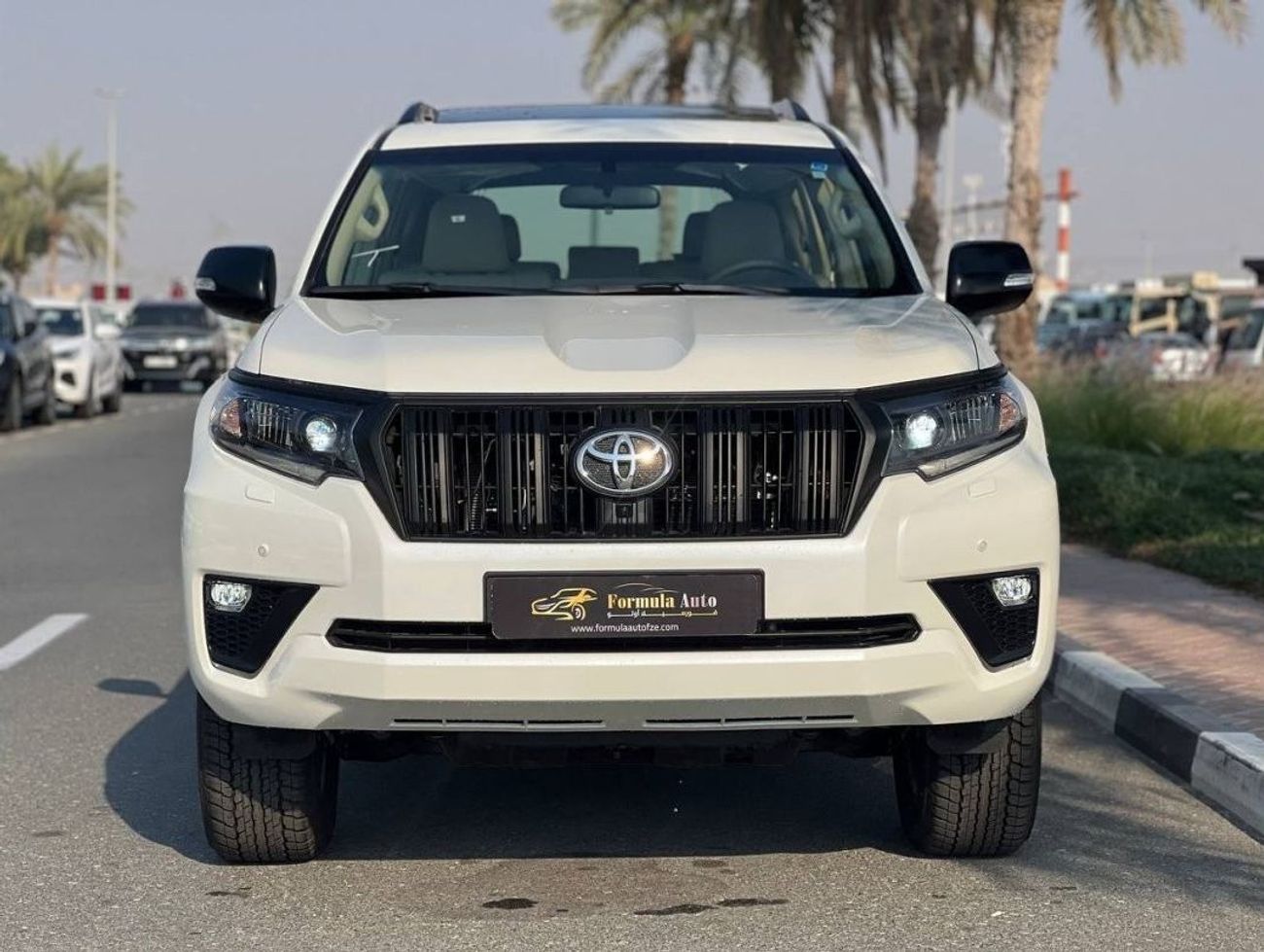 Toyota Prado 4.0L V6 TXL BLACK EDITION PTR A/T // 2023 // HIGH OPTION WITH LEATHER & POWER SEATS , REAR & FRONT C