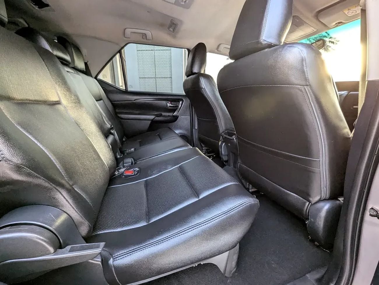 Toyota Fortuner Facelifted V4 2.7L EXR GCC Specs In Excellent Condition