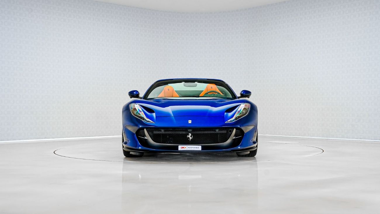 Ferrari 812 GTS UAE's Very Best Example | AED 24,365 Per Month
