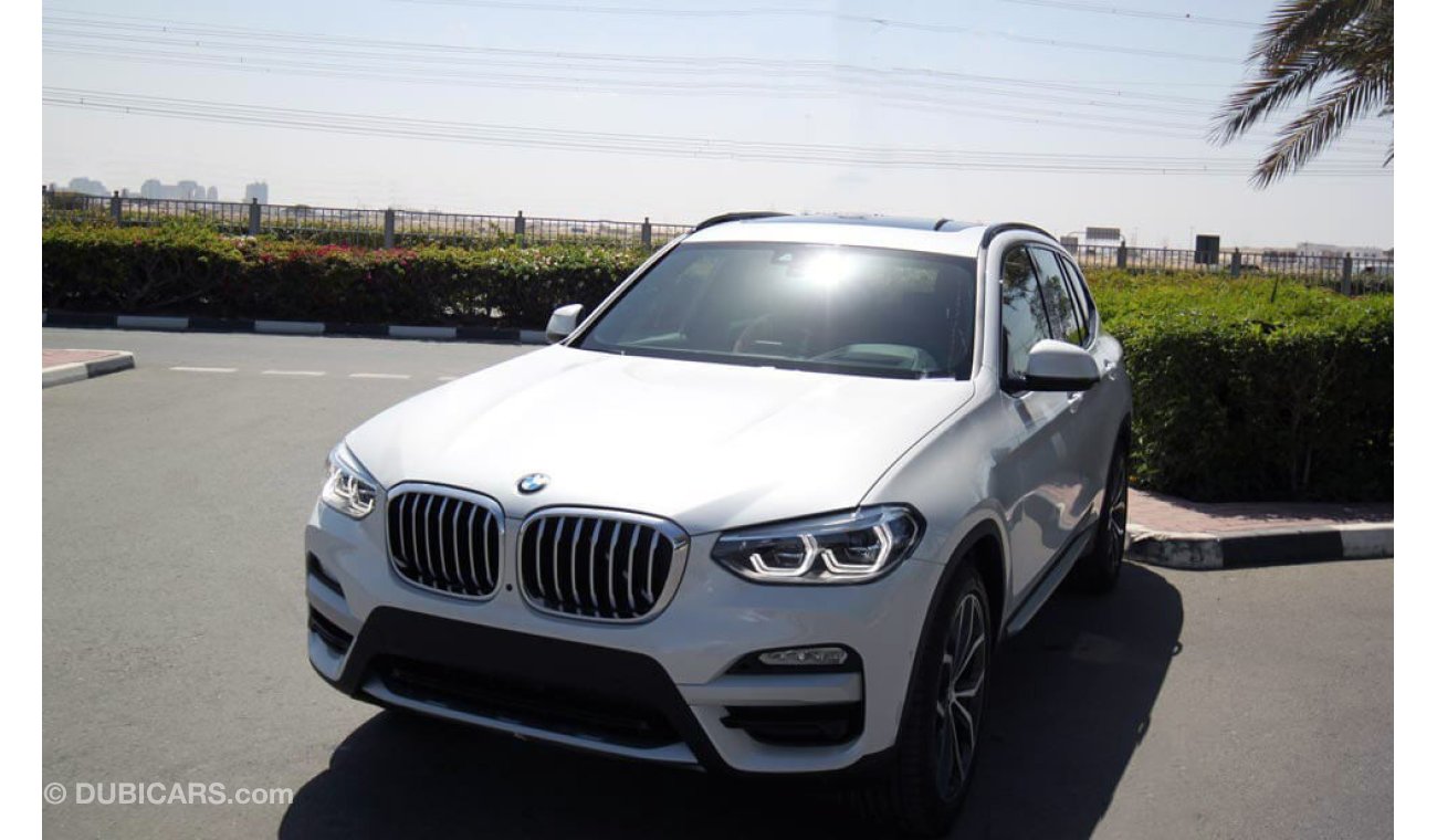 BMW X3 2.0 L   Full Option