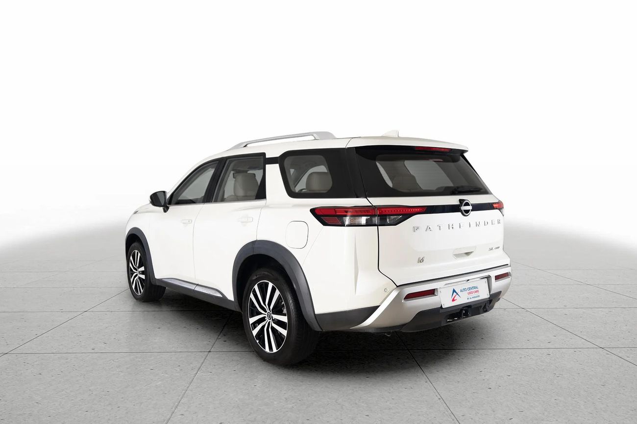 Nissan Pathfinder SL 3.5L (7 Seater) SL 3.5