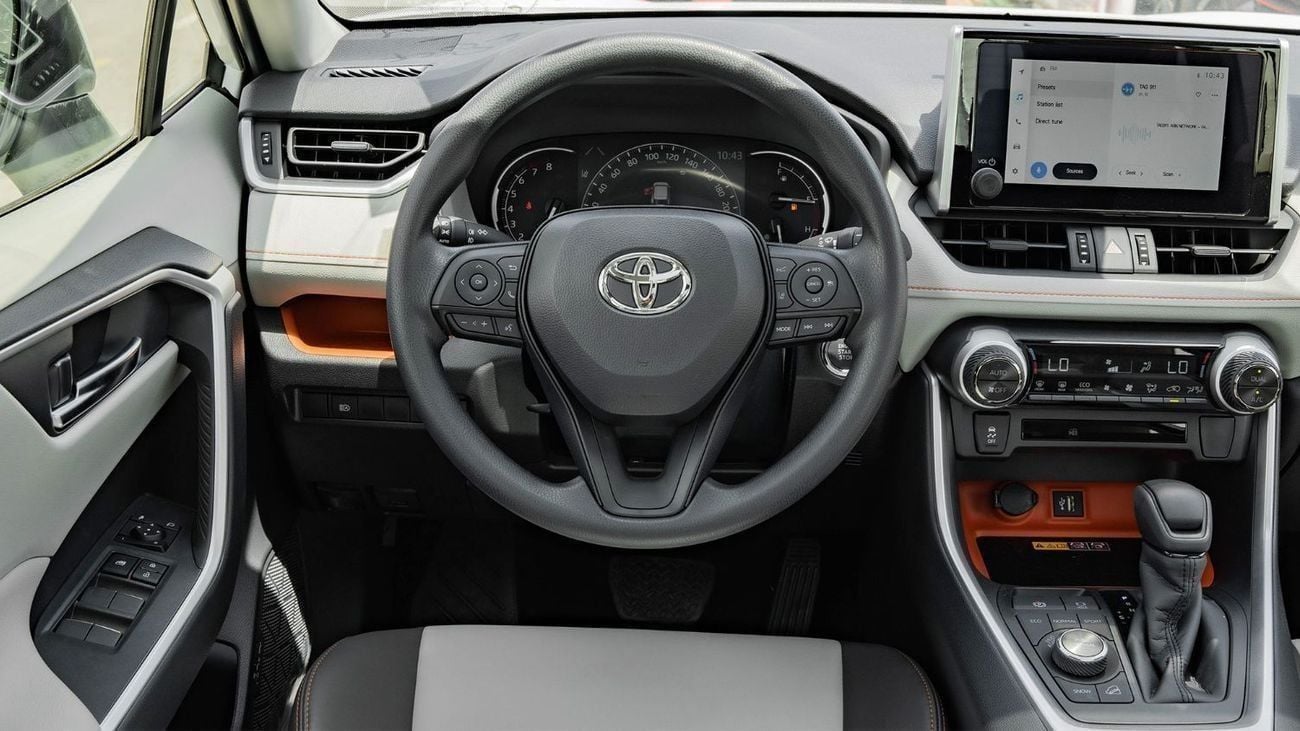 تويوتا راف ٤ 2025 Toyota RAV4 Adventure 2.5L AT Petrol (gray)