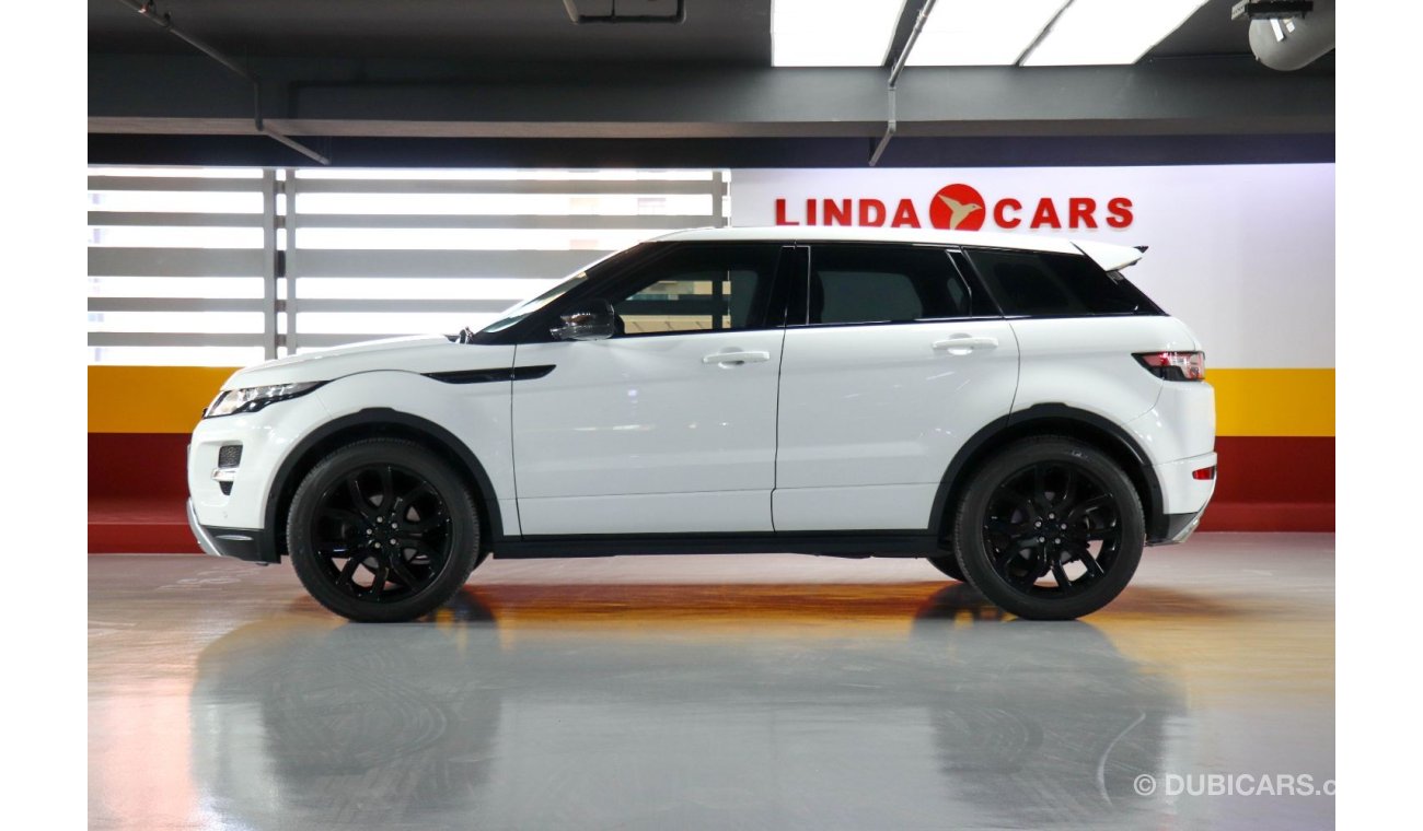 لاند روفر رانج روفر إيفوك Range Rover Evoque Dynamic 2015 GCC under Warranty with Flexible Down-Payment.