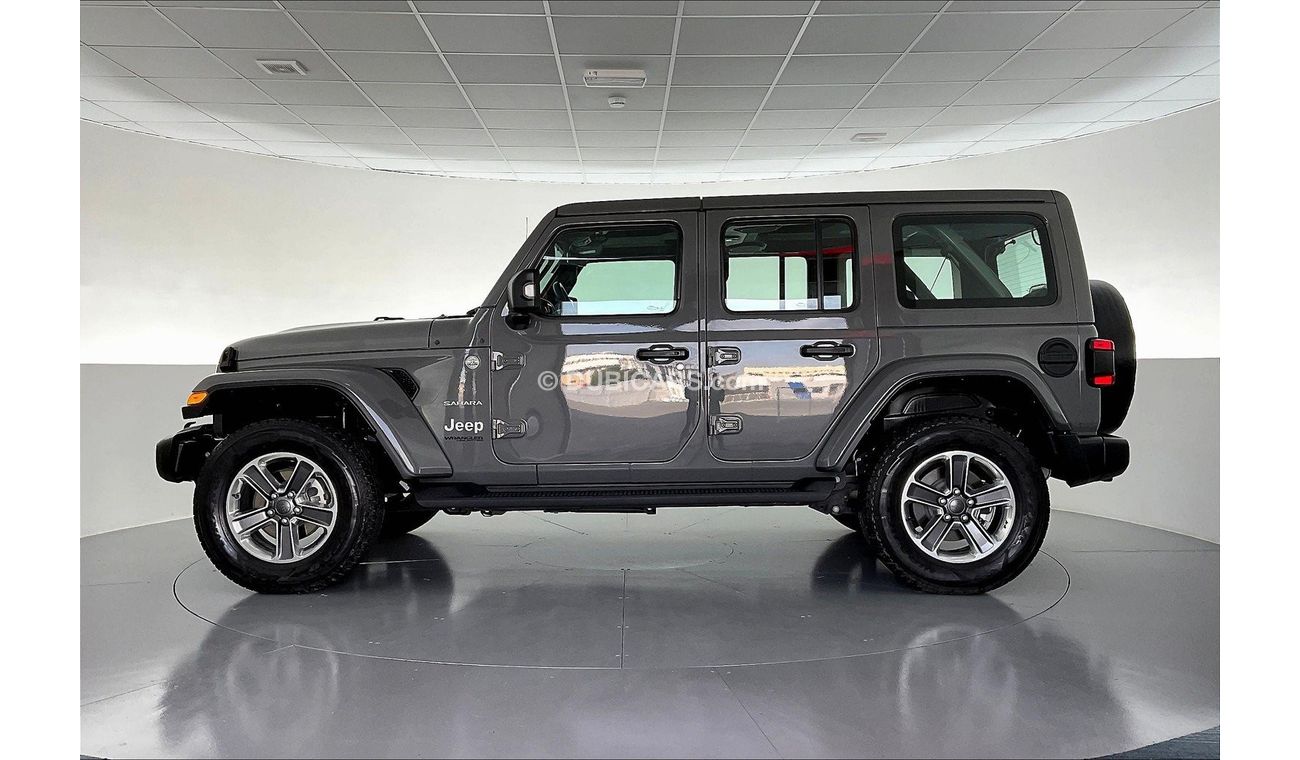 Jeep Wrangler Sahara Plus Unlimited