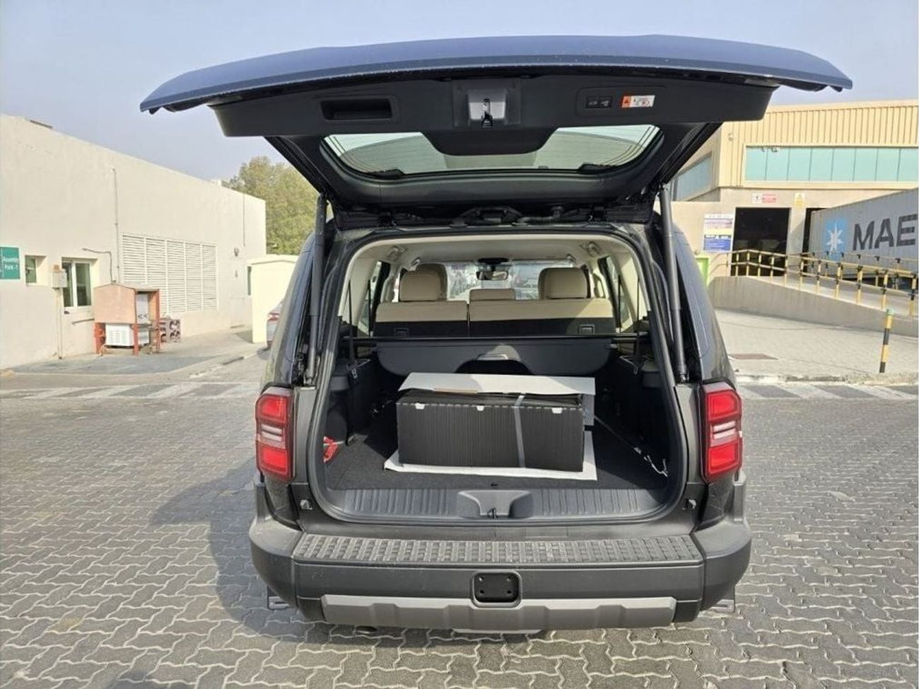 تويوتا برادو 250 2.7L LIMITED  PETROL A/T 7 SEATER(ONLY FOR EXPORT)