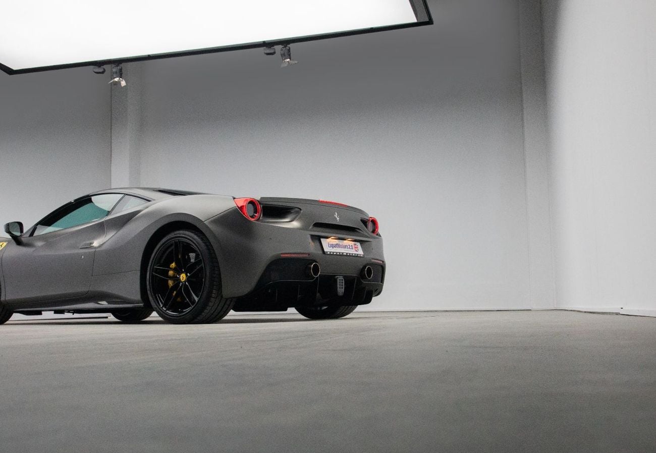 Ferrari 488 GTB