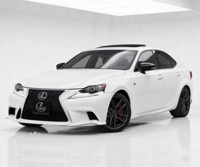 Lexus IS350 F SPORT PLATINUM 3.5