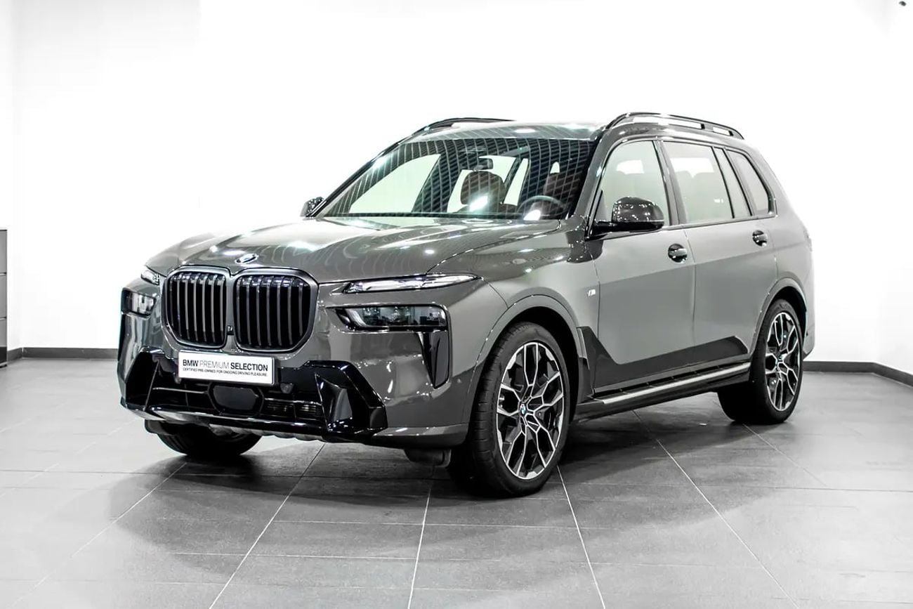 BMW X7 xDrive40i Luxury M Sport Package 7 Seats