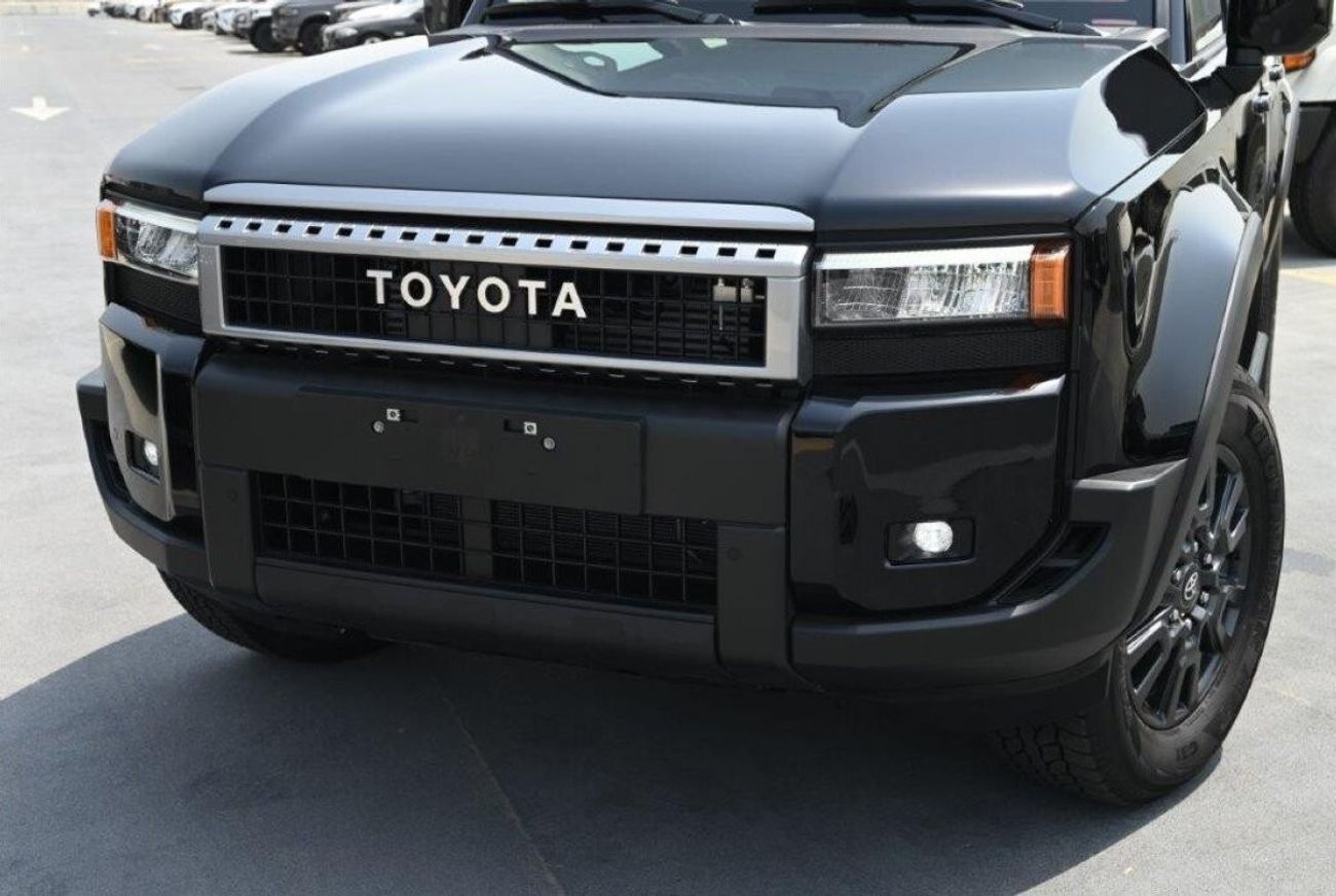 تويوتا برادو TXR 2.4L Turbo 7-Seat Automatic