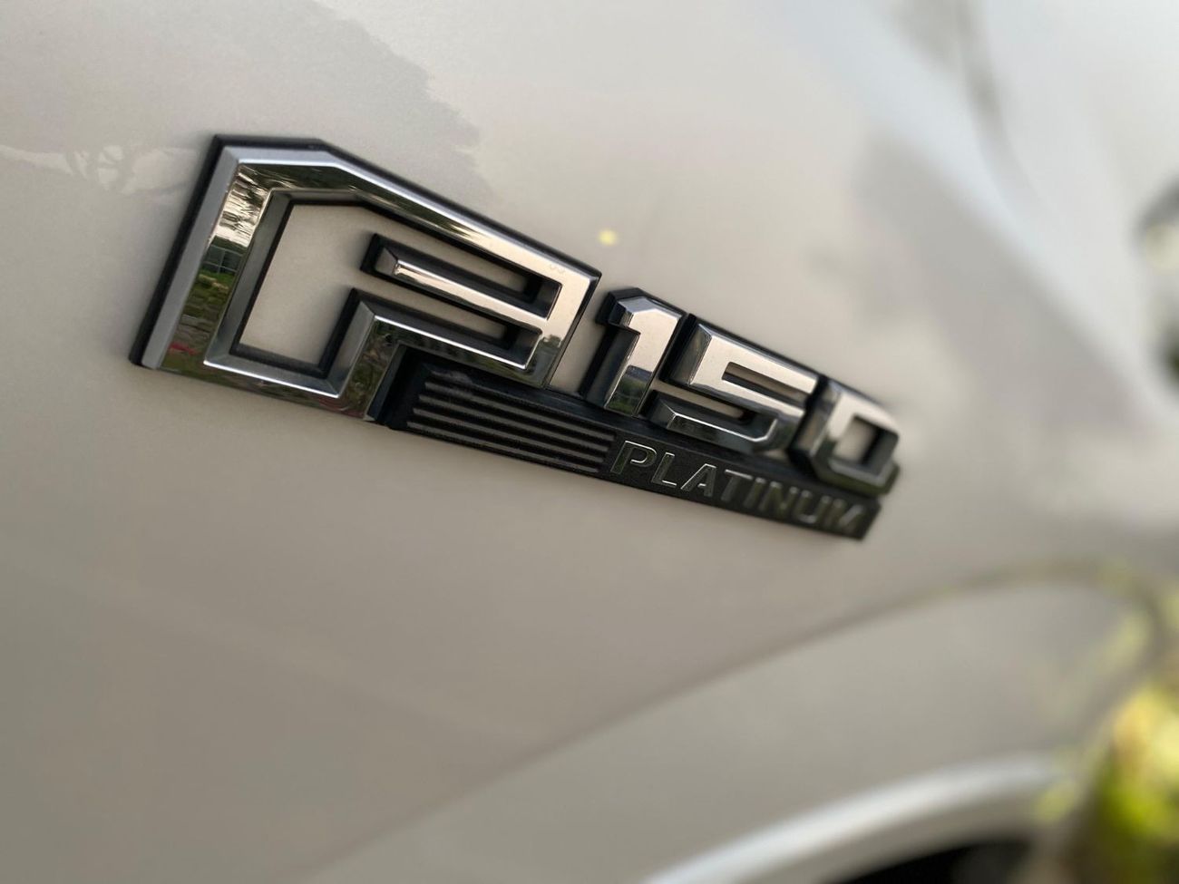 Ford F 150 FORD F150 2016 GCC PLATINUM FULL OPTION