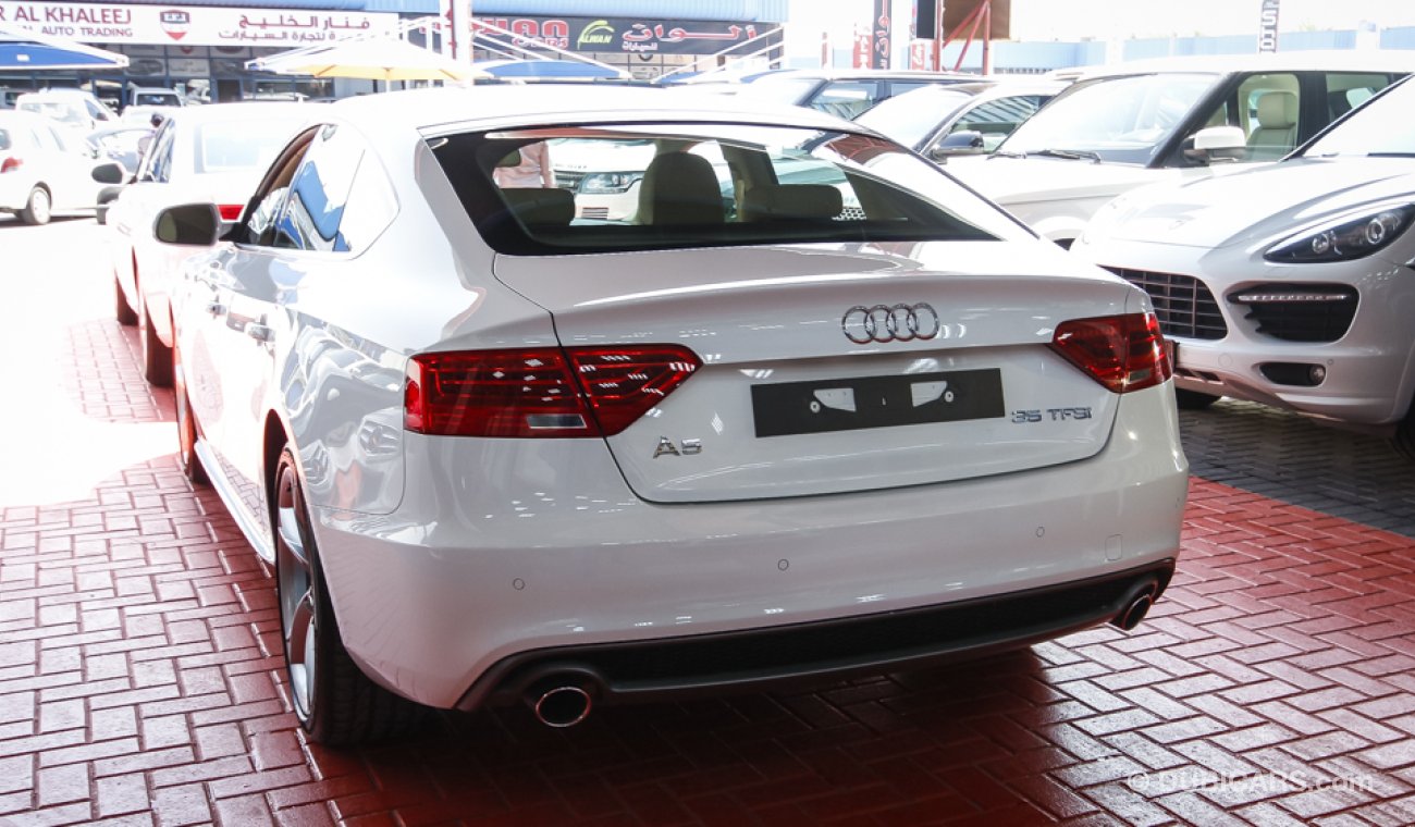 Audi A5 35 TFSI Sline