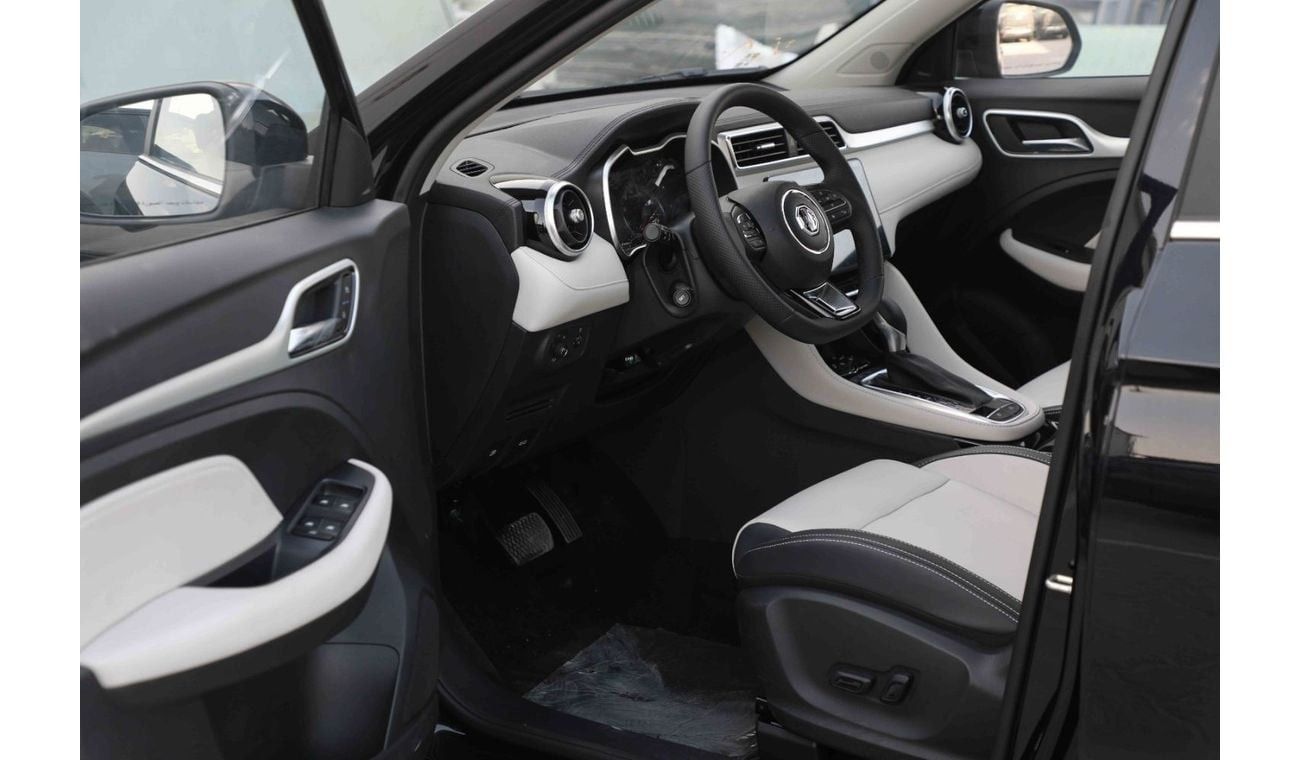 أم جي ZS 2025 MG ZS LUXURY 1.5 - BLACK inside BEIGE | Export Price