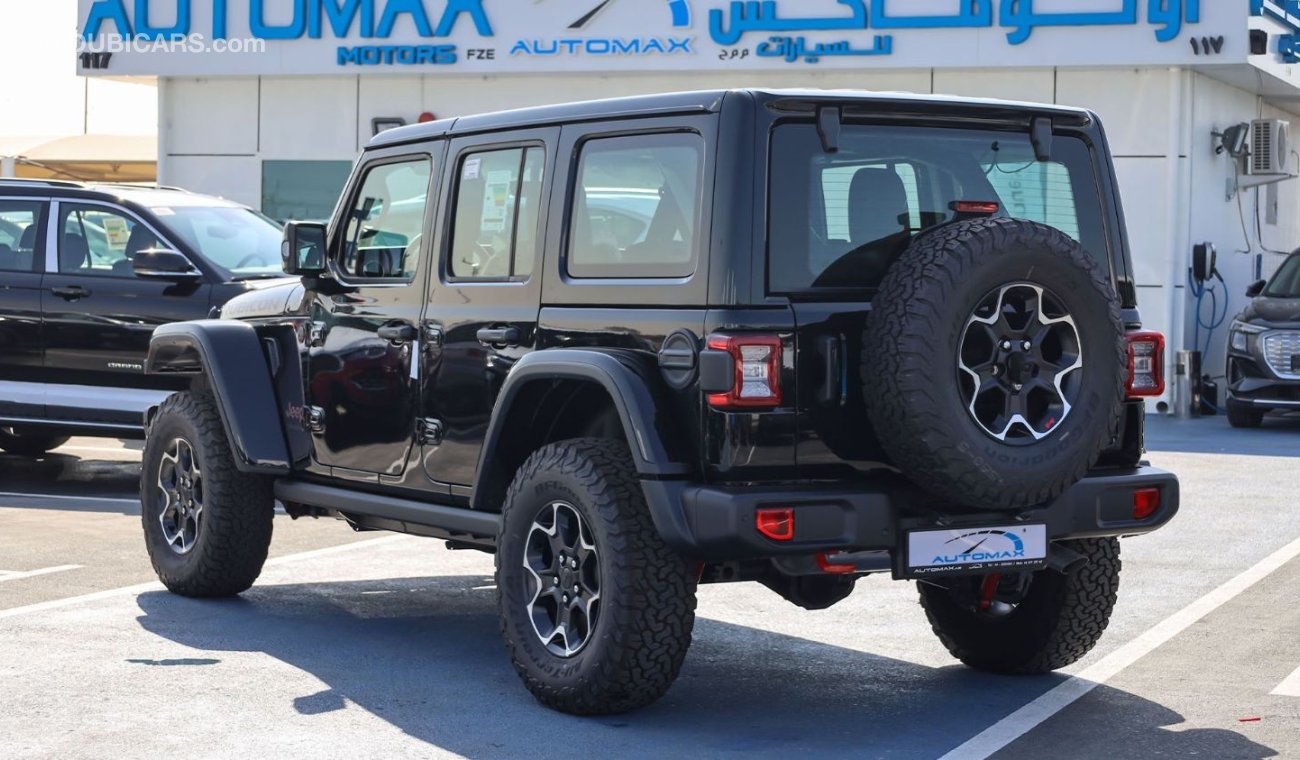 جيب رانجلر UNLIMITED RUBICON V6 3.6L , 2023 , GCC , 0km , (ONLY FOR EXPORT)