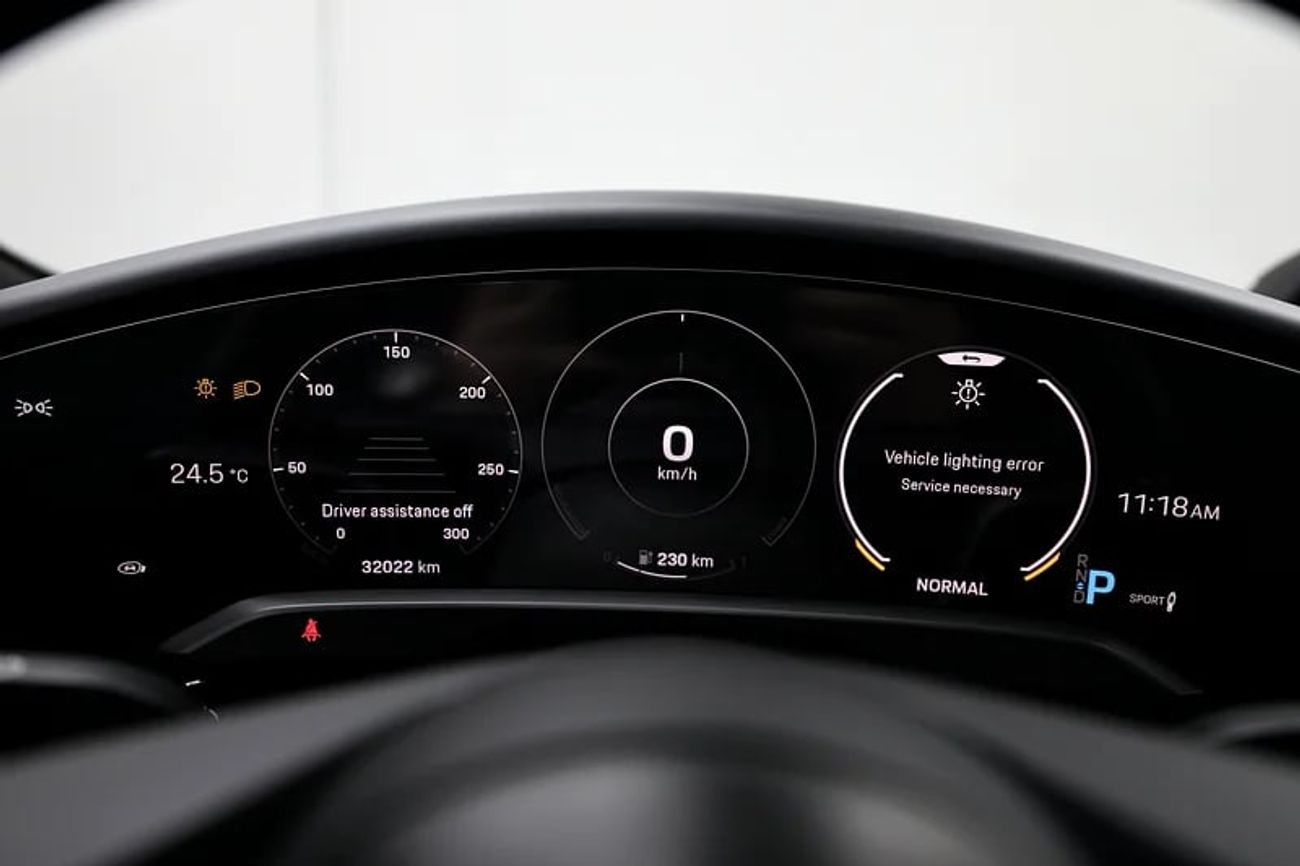 Porsche Taycan Turbo (671 HP) Turbo Electric | 5,650 monthly | Free Insurance + Registration Ref#A74144