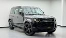 Land Rover Defender 2024 Land Rover Defender 110 HSE P400, 2029 LR Warranty + Service Pack, Low Km, Fully Loaded, GCC