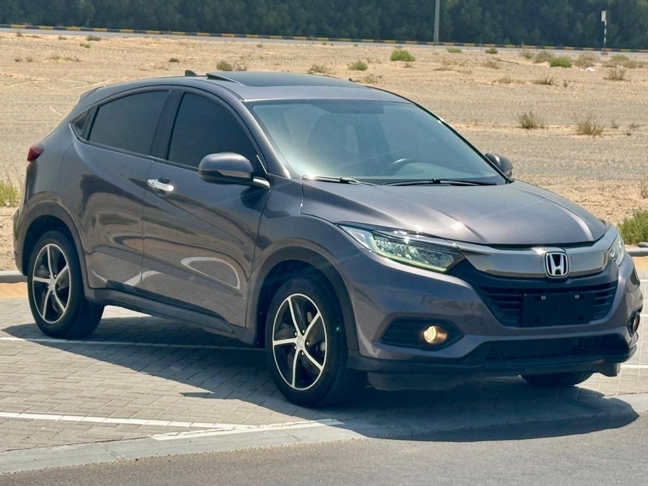 هوندا HRV HONDA,HR-V 2021 FULL OPTIONS GCC,panoramic