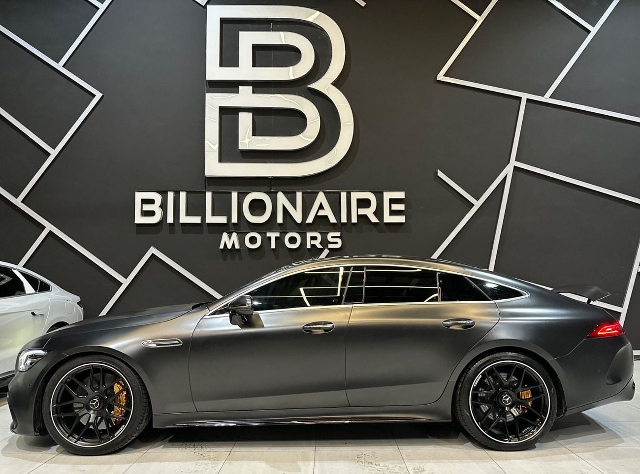 مرسيدس بنز GT 63 S MERCEDES-BENZ GT63s | 2019 | FULL OPTIONS | KOREAN SPACE