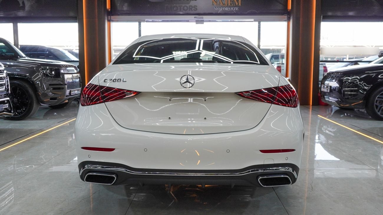 مرسيدس بنز C 200 L