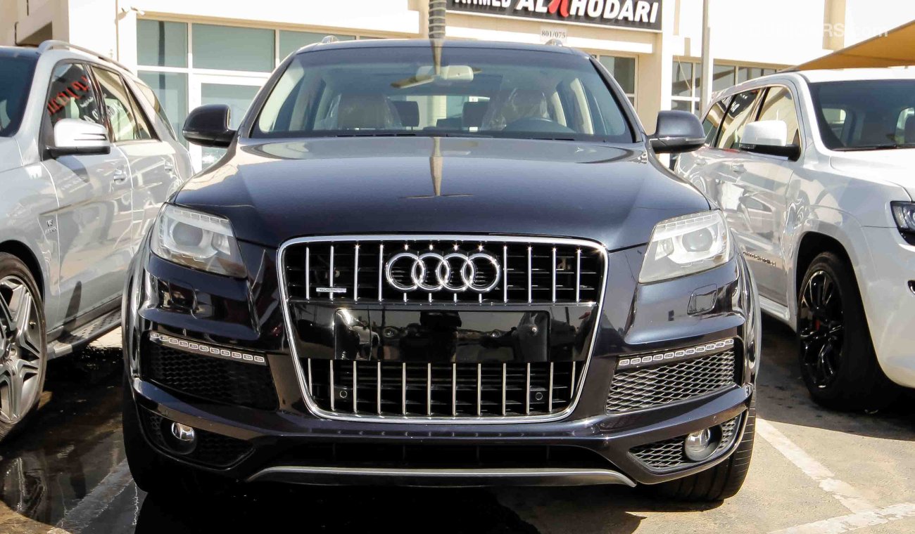 Audi Q7 Supercharged