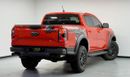 Ford Ranger Raptor 3.0T (392 HP) V6 2023 Ford Ranger Raptor ,Al Tayer Warranty+Service Contract+Full Service His