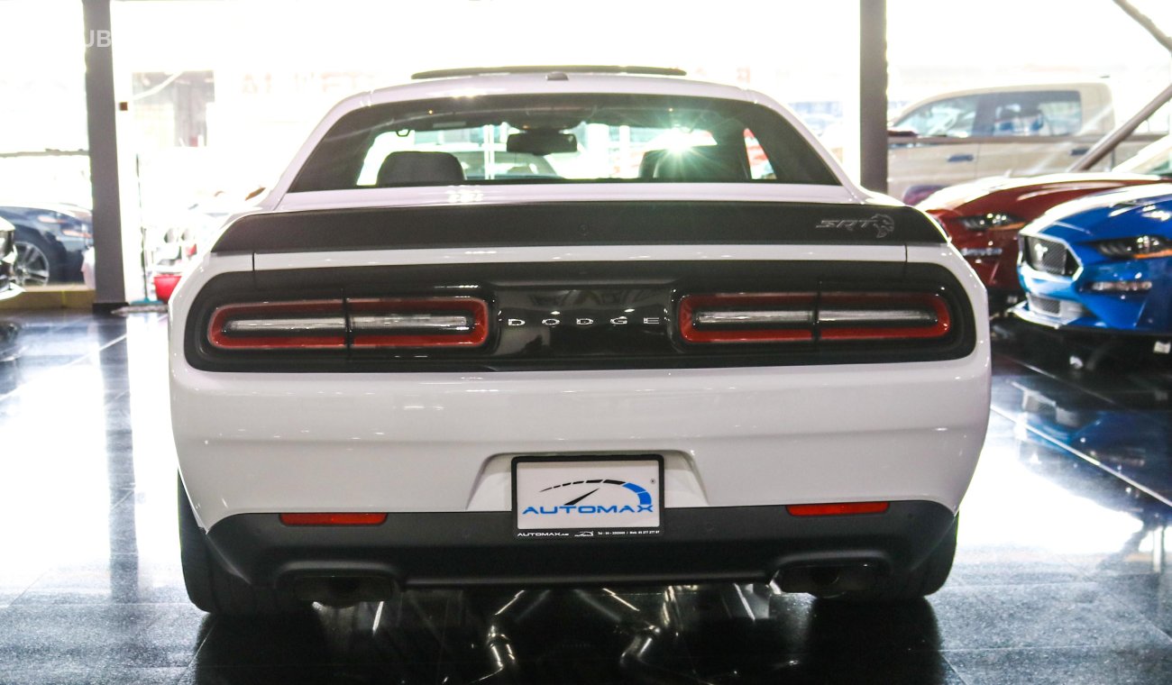 Dodge Challenger 2020 Hellcat WIDEBODY, 6.2L V8 GCC, 0km, 717hp with 3 Years or 100,000km Warranty