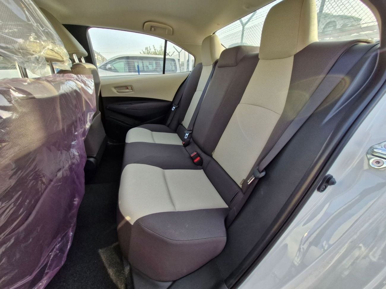 تويوتا كورولا XLI 1.6L PETROL AT XLI-E GCC BRAND NEW 0KM