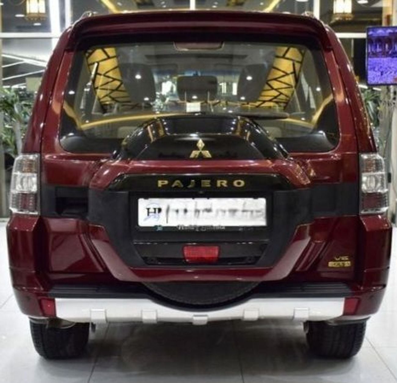 Mitsubishi Pajero GLS