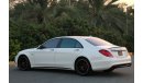 Mercedes-Benz S 63 AMG Std Mercedes Benz AMG S63 import Japan 2016 perfect condition