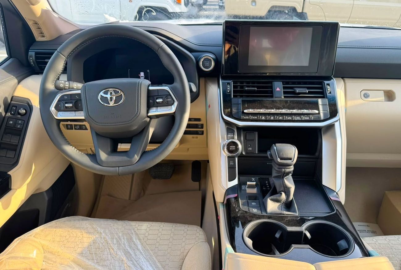Toyota Land Cruiser GXR 2026 GXR - Automatic . Petrol . SUV/Crossover . All Wheel Drive . 7 Seats . 5 Doors