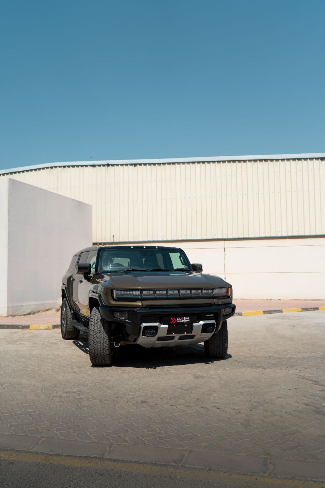 GMC Hummer EV 3X 2025 IN RHD (RIGHT HAND DRIVE )