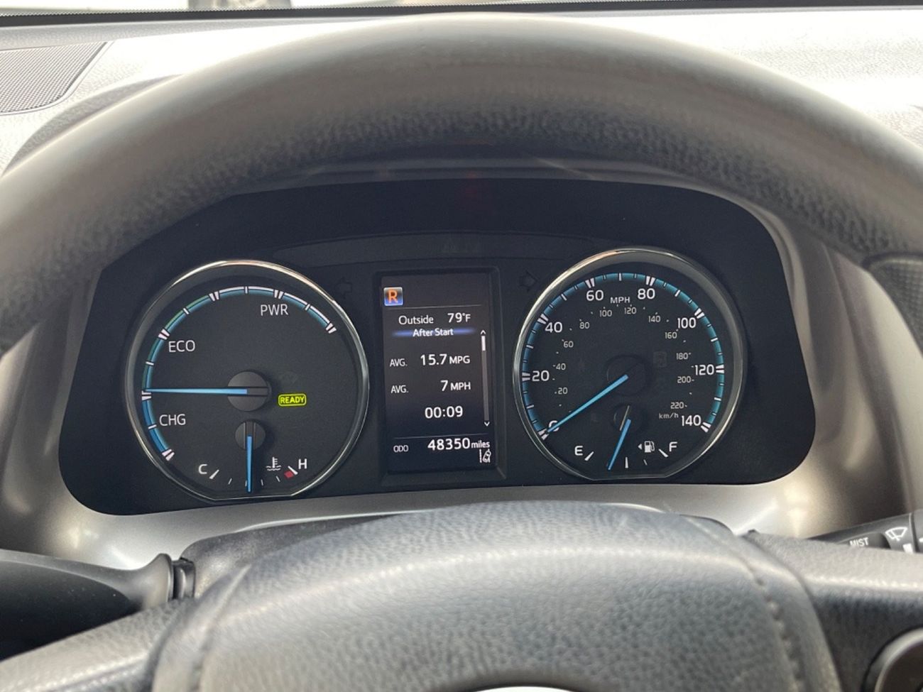 تويوتا راف ٤ VXR HEV