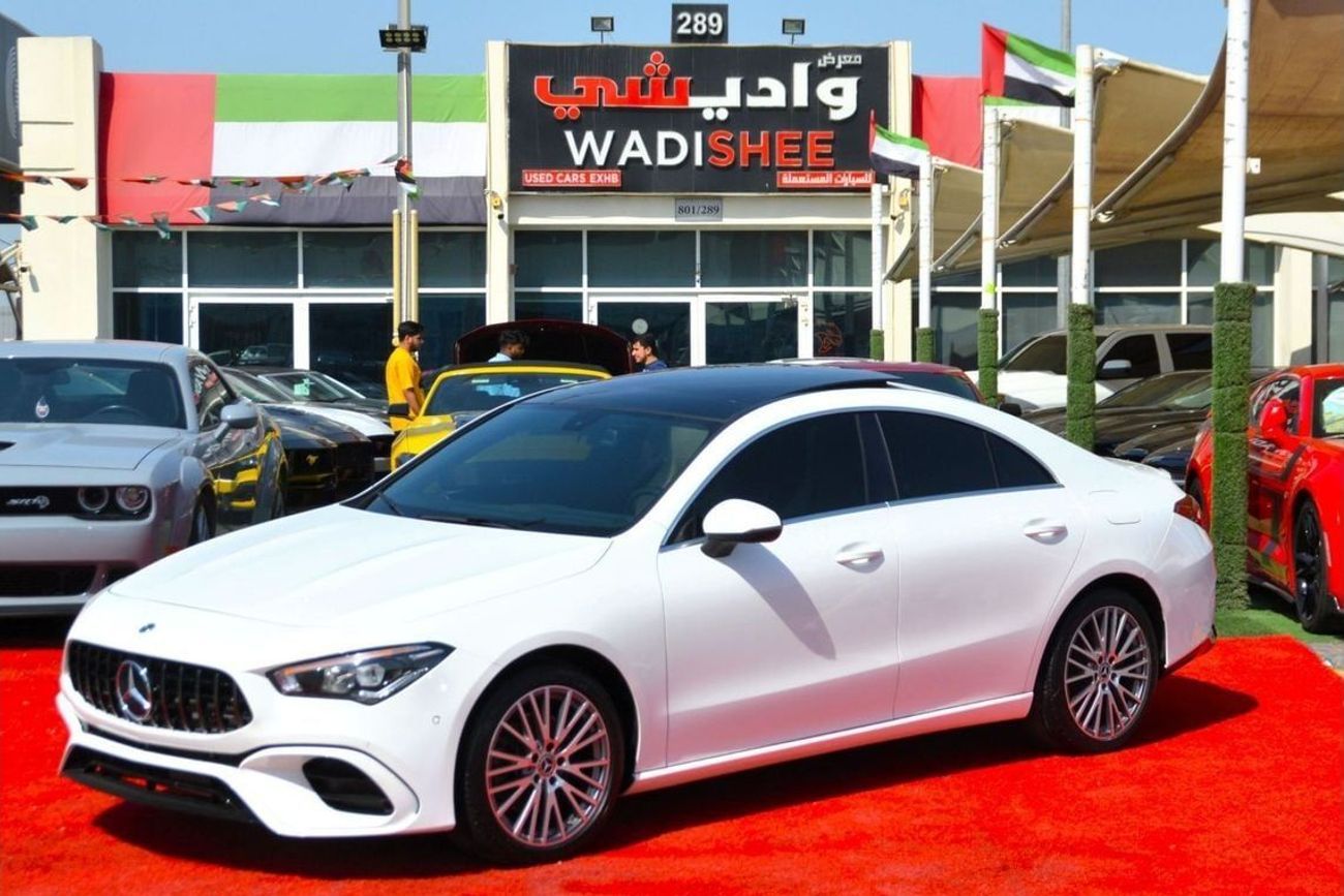 مرسيدس بنز CLA 250 4MATICAMG-CLS 53 KIT // 2020 /4 MATIC /PANORAMIC /FULL OPTION- RECARO SEATS