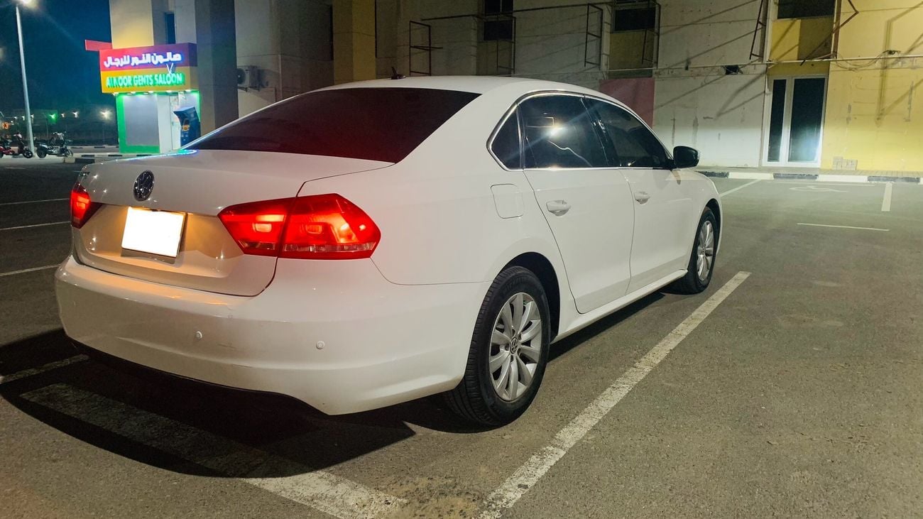 فولكس واجن باسات