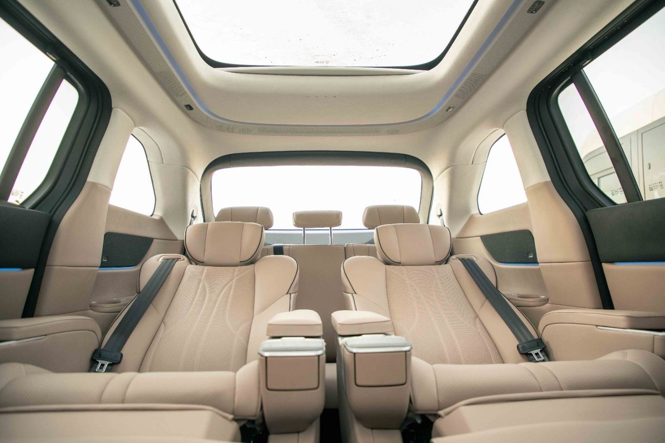 Xpeng X9 2024 Xpeng G9 Pro - White Inside Brown | Export Price