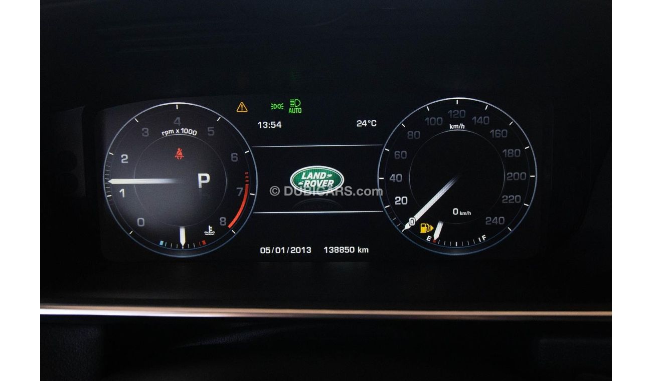 Land Rover Range Rover Sport L494