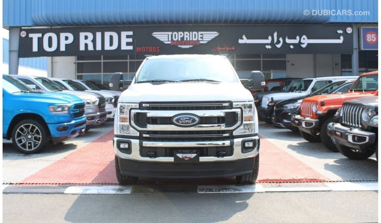 فورد F 250 F250 SUPERDUTY XLT 6.2L 2022 - FOR ONLY 2,683 AED MONTHLY