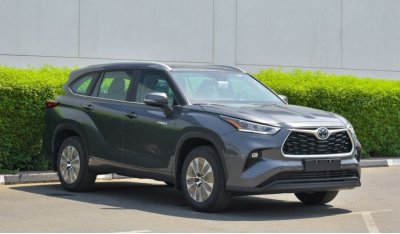 تويوتا هايلاندر Toyota Highlander GLE 2.5L | Hybrid | 2023 For Export Only