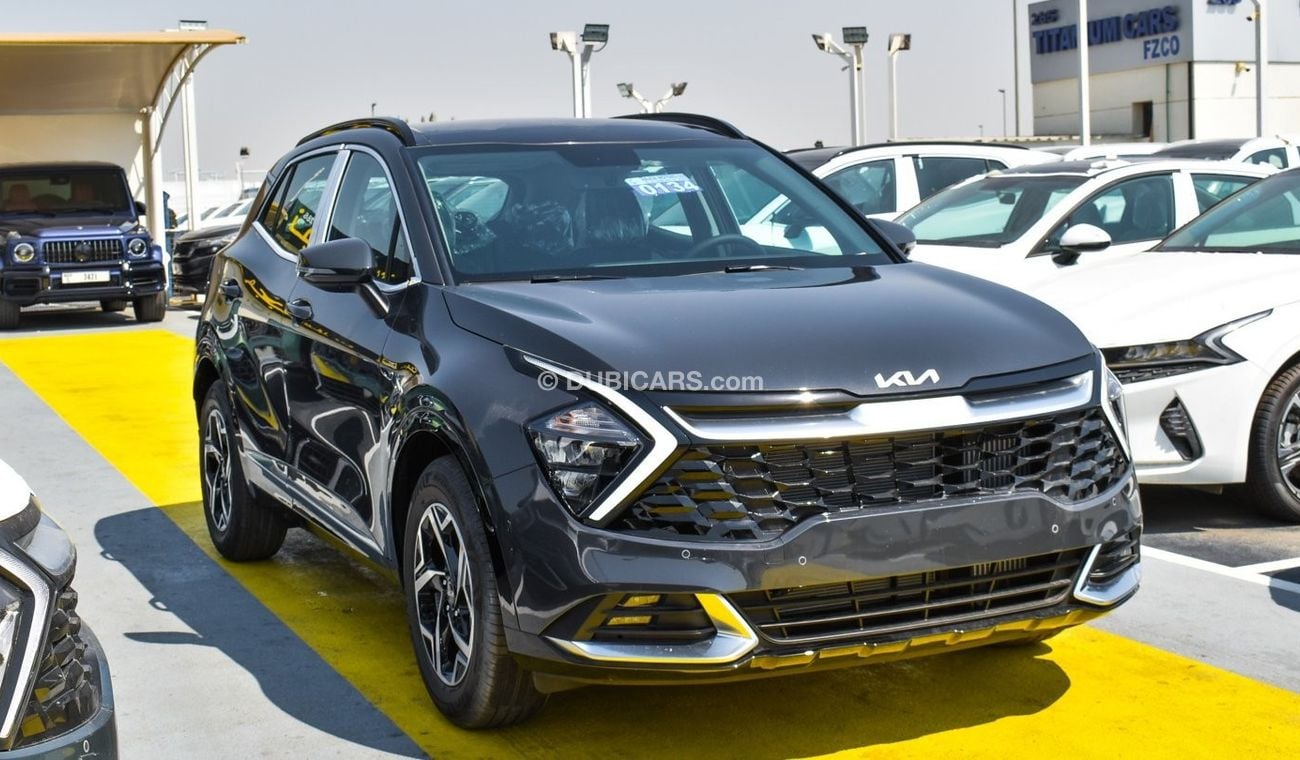 Kia Sportage Brand New Kia Sportage  1,6 L 2024 Available Colors Green , Gray , Black