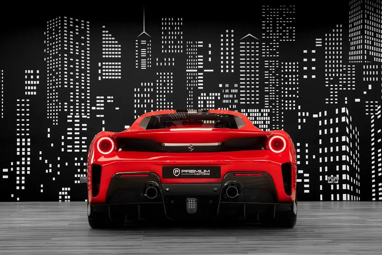 Ferrari 488 Pista High Spec