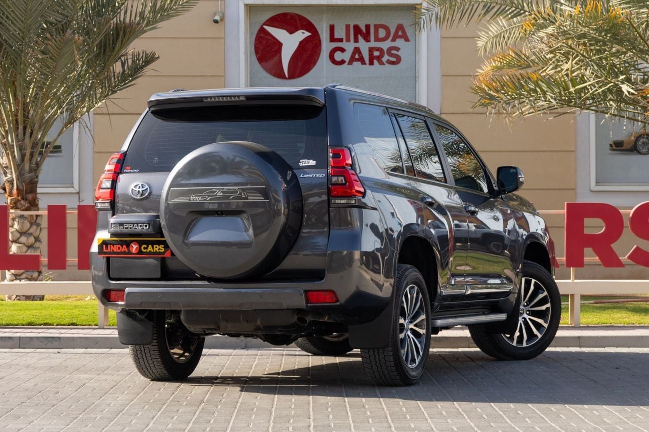 تويوتا برادو Limited 4.0L 4WD
