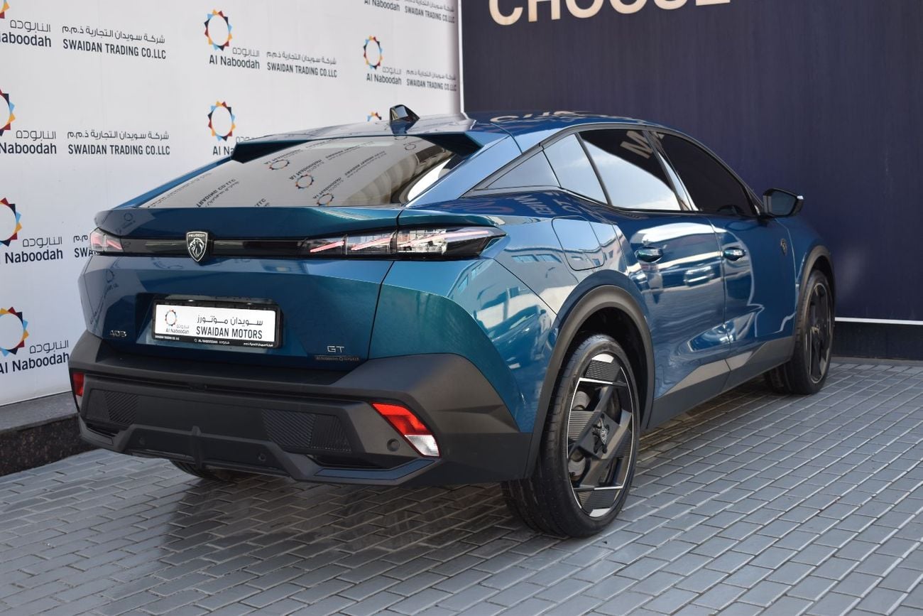 Peugeot 408 FROM 1,759 PM. MANUFACTURER WARRANTY