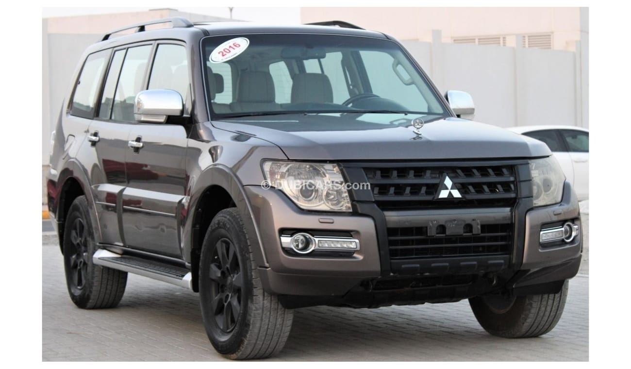 ميتسوبيشي باجيرو ميتسوبيشي باجيرو 2016 خليجي فل أوبشن بحالة ممتازة بدون حوادث نظيفه جدا من الداخل والخارج