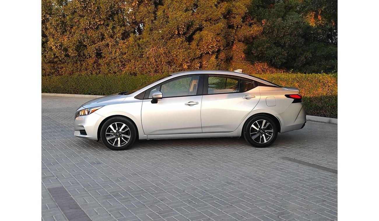 Nissan Versa Nissan Versa 2021 1.6 usa full automatic