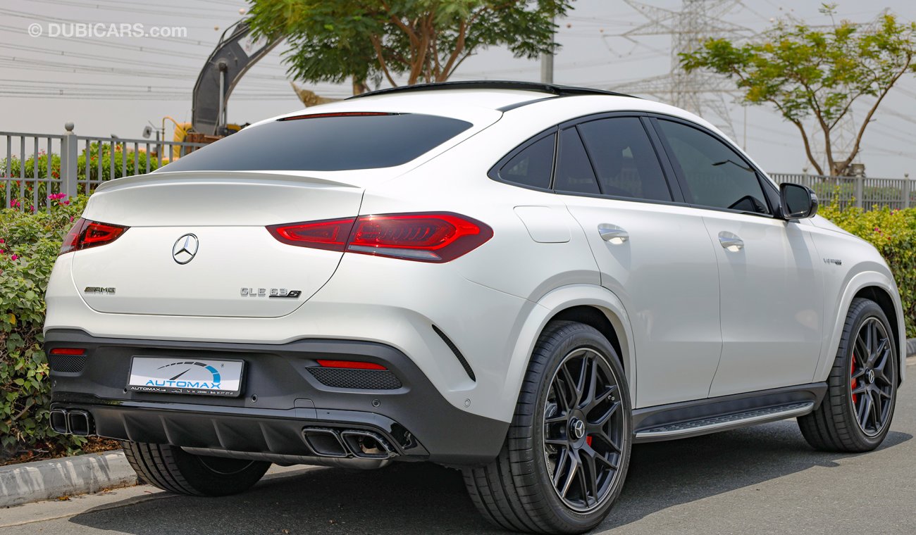 Mercedes-Benz GLE 63 AMG S , 4Matic Plus , V8 , Coupe , 2022 GCC , 0Km , ( ONLY FOR EXPORT)