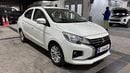 Mitsubishi Attrage 2022 GLX HIGHLINE | AED 348/Month | 0 DP | 30 Day Return | Warranty | Service History