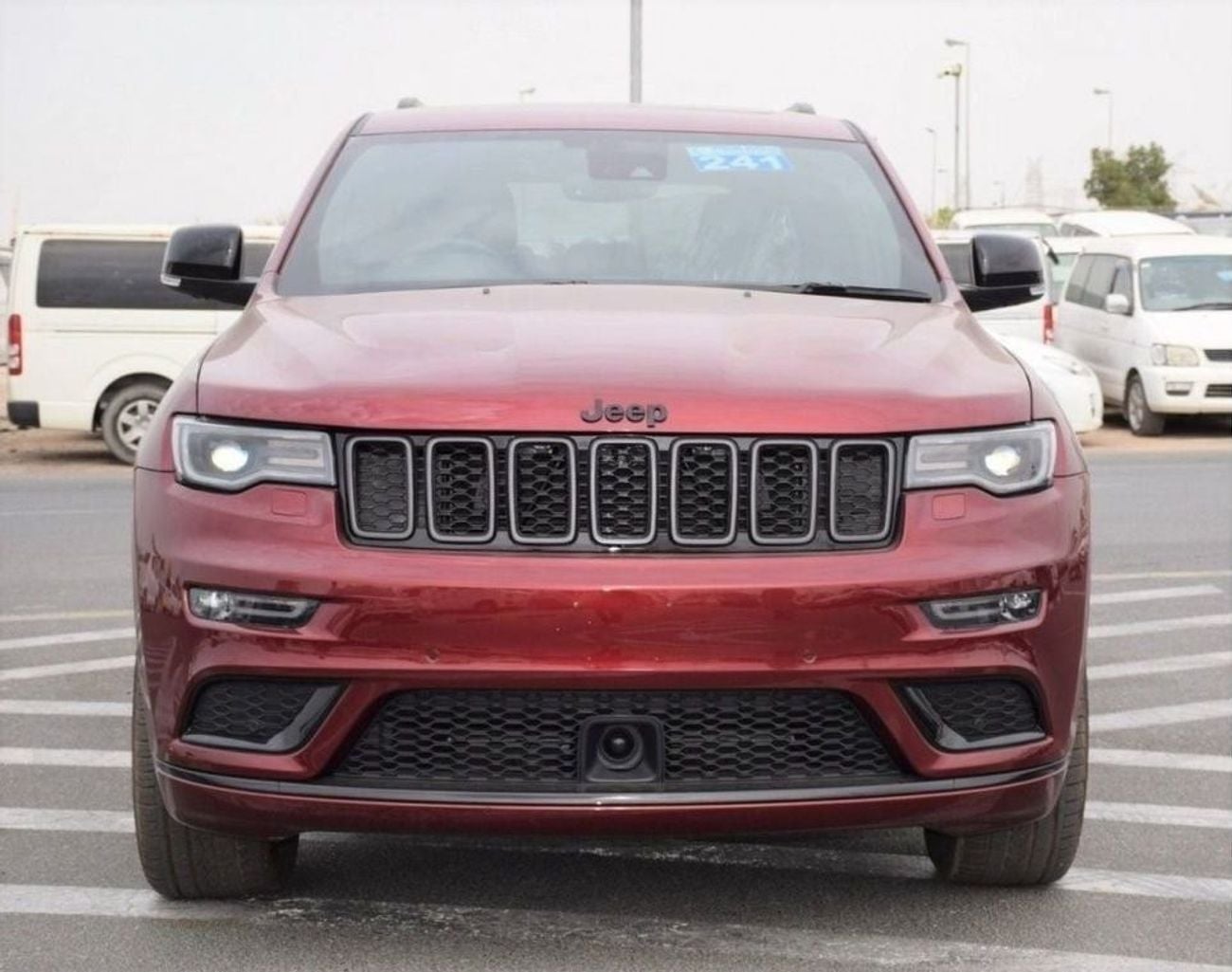 Jeep Grand Cherokee ALTITUDE 5.7L Petrol (Right Hand)
